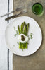 Asparagus with Poached Egg and Divine Caviar