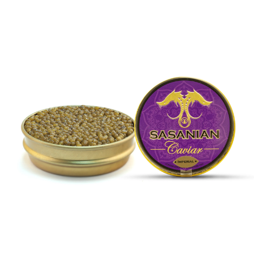 Sasanian Imperial Osetra Caviar