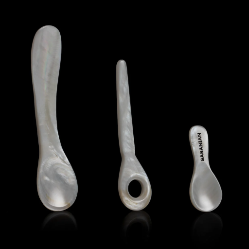 Sasanian Mother of Pearl Spoon