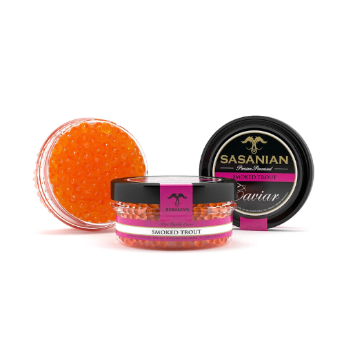 Sasanian Smoked Trout Pearls