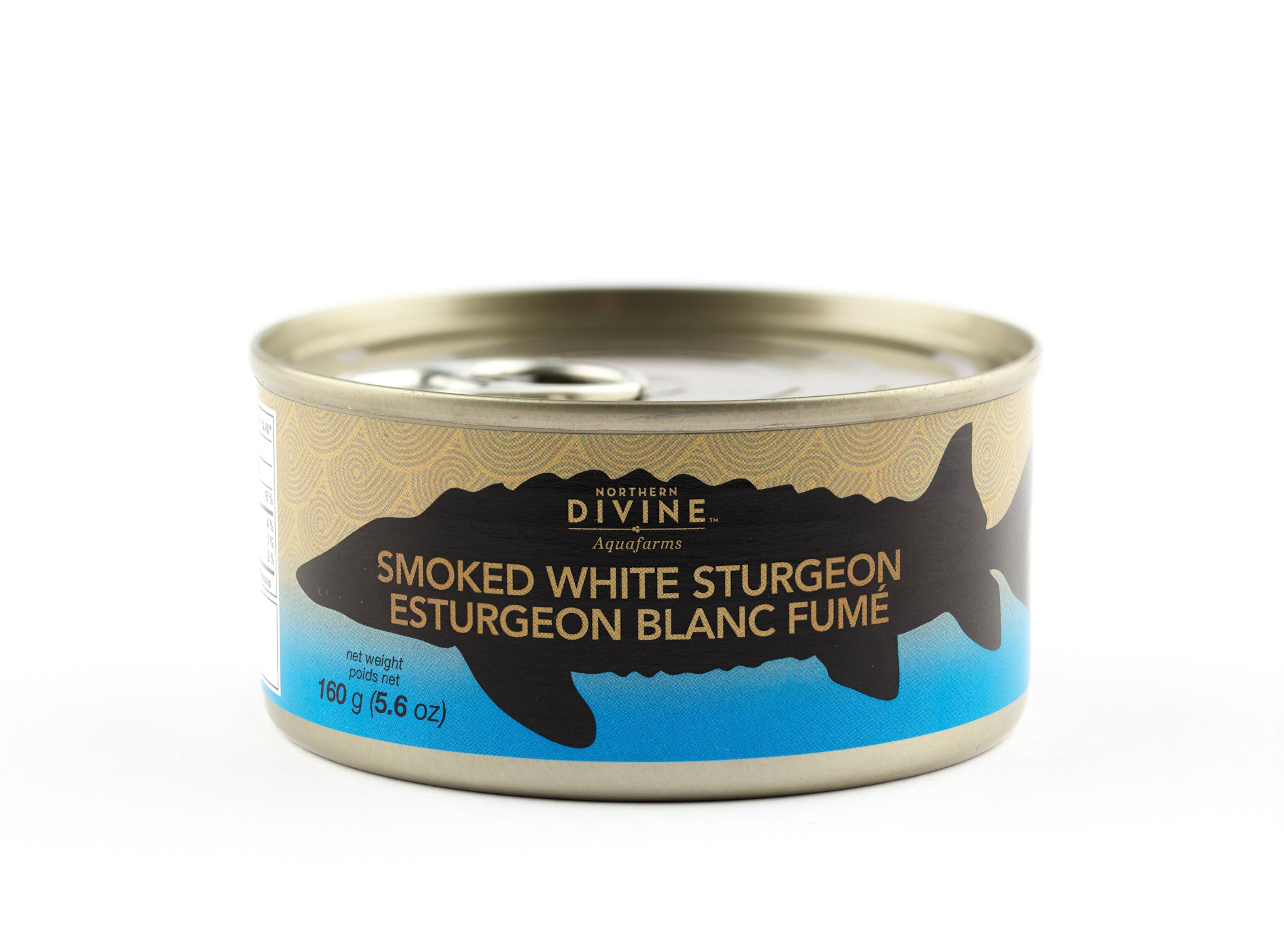 Northern Divine Smoked White Sturgeon (5.6oz) | Sasanian Caviar