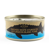 Northern Divine Smoked White Sturgeon