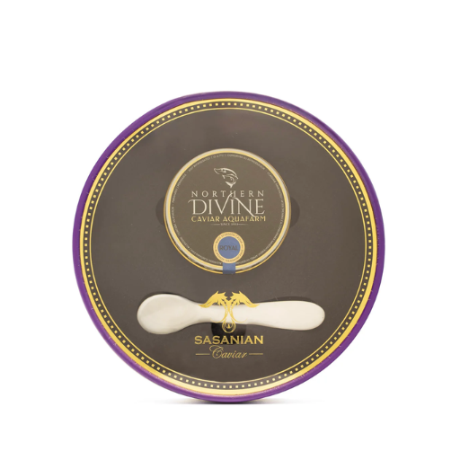 Northern Divine White Sturgeon Gift Set