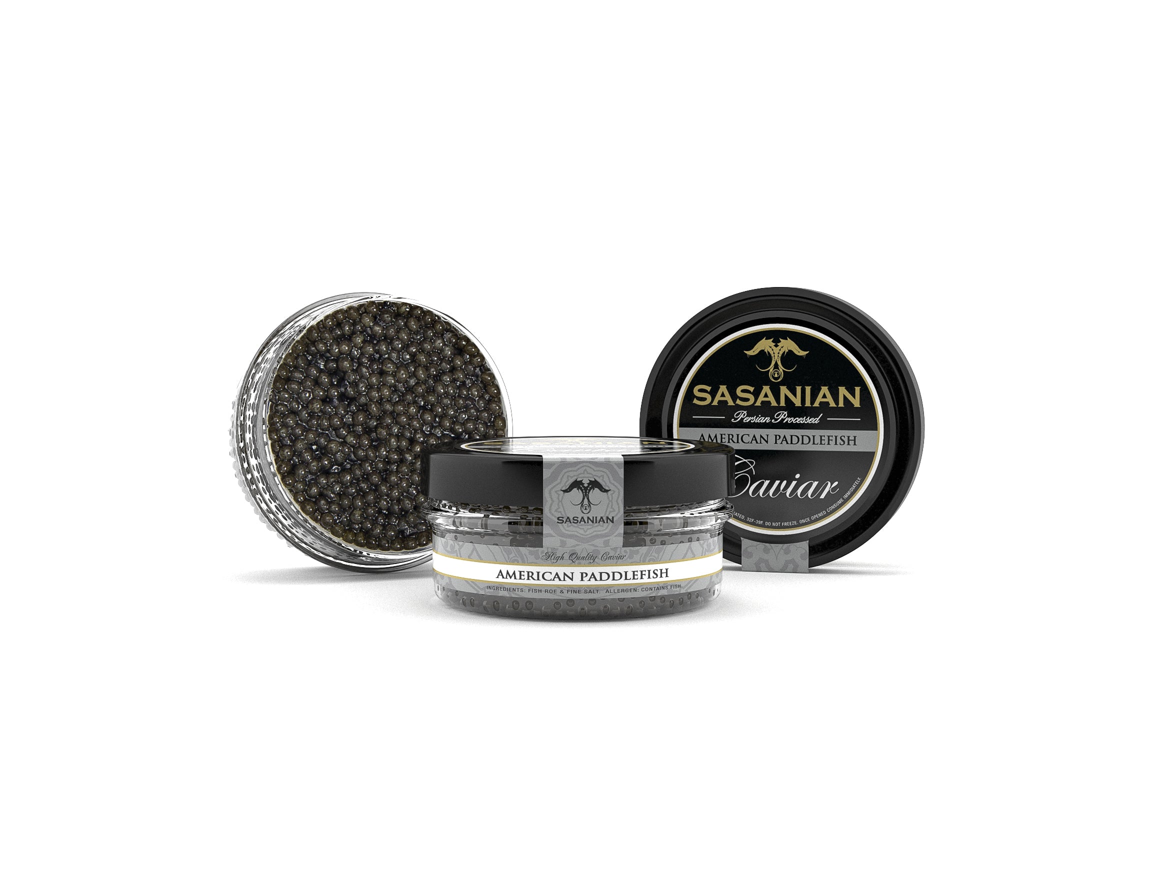 Sasanian Paddlefish Caviar